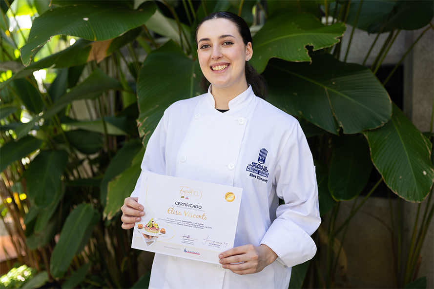 Elisa Visconti — 1er Lugar