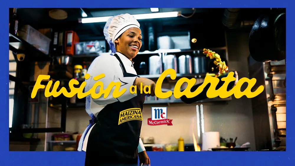 Fusión a la Carta — chef cocinando, presentado por Maizina Americana y McCormick