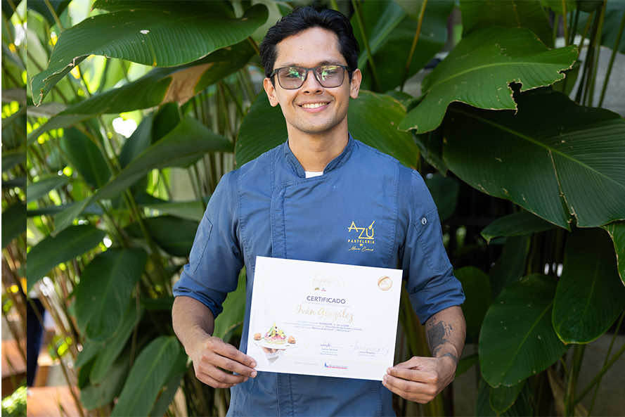 Iván González — 3er Lugar