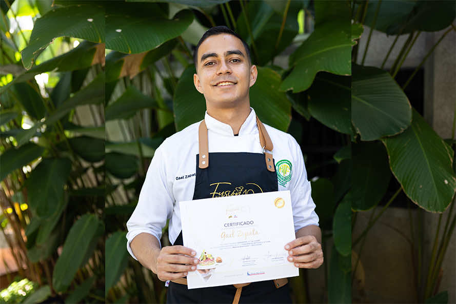 Gael Zapata — 1er Lugar